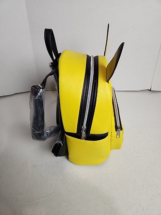 Loungefly Pokemon Faux Leather Pikachu Full Art Cosplay Mini Backpack main image 13